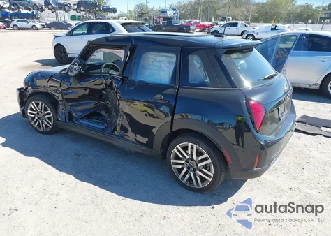 2025 Mini Hardtop Cooper S from USA, damaged, VIN WMW53GD02S2W45642